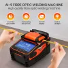 Fusion splicer Extralink AI-9 7800mAh battery LED lamp LCD 5.1 inch