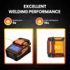 Fusion splicer Extralink AI-9 7800mAh battery LED lamp LCD 5.1 inch