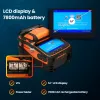 Fusion splicer Extralink AI-9 7800mAh battery LED lamp LCD 5.1 inch