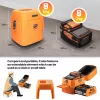Fusion splicer Extralink AI-9 7800mAh battery LED lamp LCD 5.1 inch