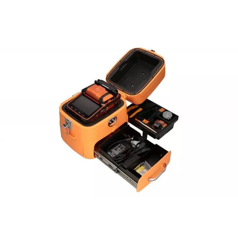 Fusion splicer Extralink AI-9 7800mAh battery LED lamp LCD 5.1 inch