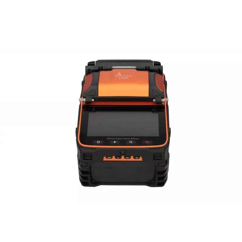 Fusion splicer Extralink AI-9 7800mAh battery LED lamp LCD 5.1 inch