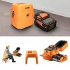 Fusion splicer Extralink AI-9 7800mAh battery LED lamp LCD 5.1 inch