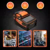 Fusion splicer Extralink AI-9 7800mAh battery LED lamp LCD 5.1 inch