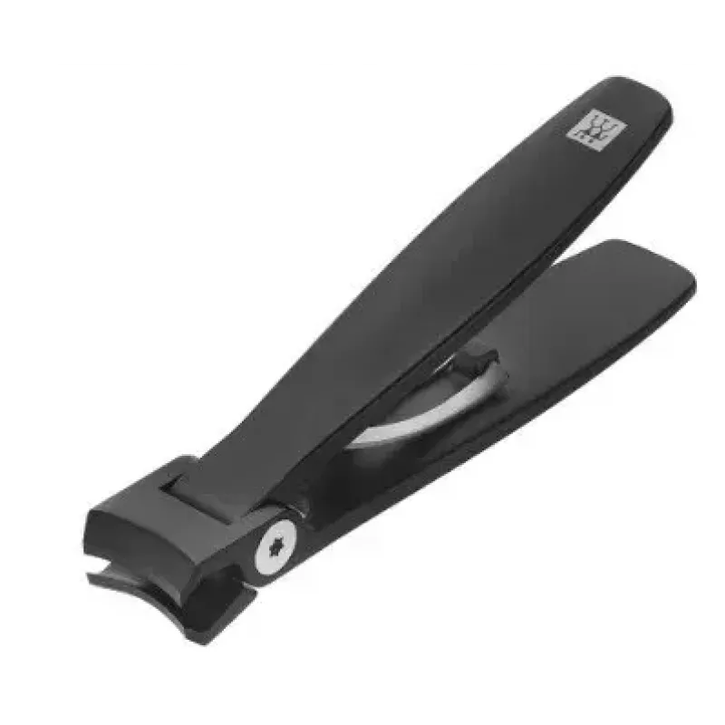 Nail Clipper ZWILLING 47202-401-0 Stainless Steel Curved Black