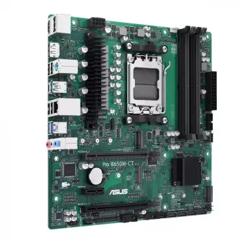 Motherboard ASUS PRO B650M-CT-CSM AMD B650 Socket AM5 micro ATX
