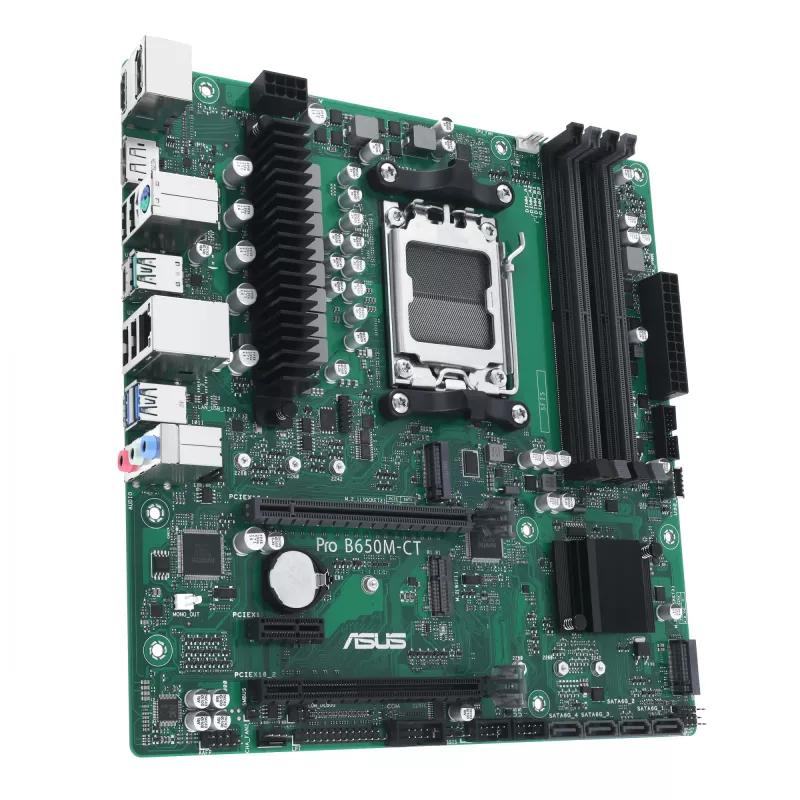 Motherboard ASUS PRO B650M-CT-CSM AMD B650 Socket AM5 micro ATX