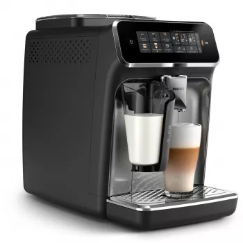 Espresso machine Philips EP3349/70 — fully automatic, 15 bar, 275 g bean container, ceramic grinder, milk tank