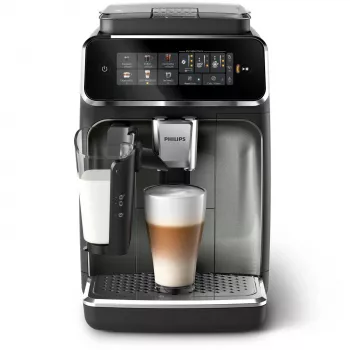 Espresso machine Philips EP3349/70 — fully automatic, 15 bar, 275 g bean container, ceramic grinder, milk tank