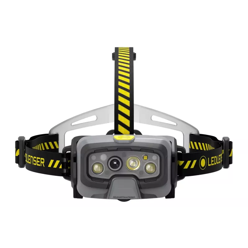 Headband flashlight Ledlenser HF8R Work Black LED IP68 20 lm