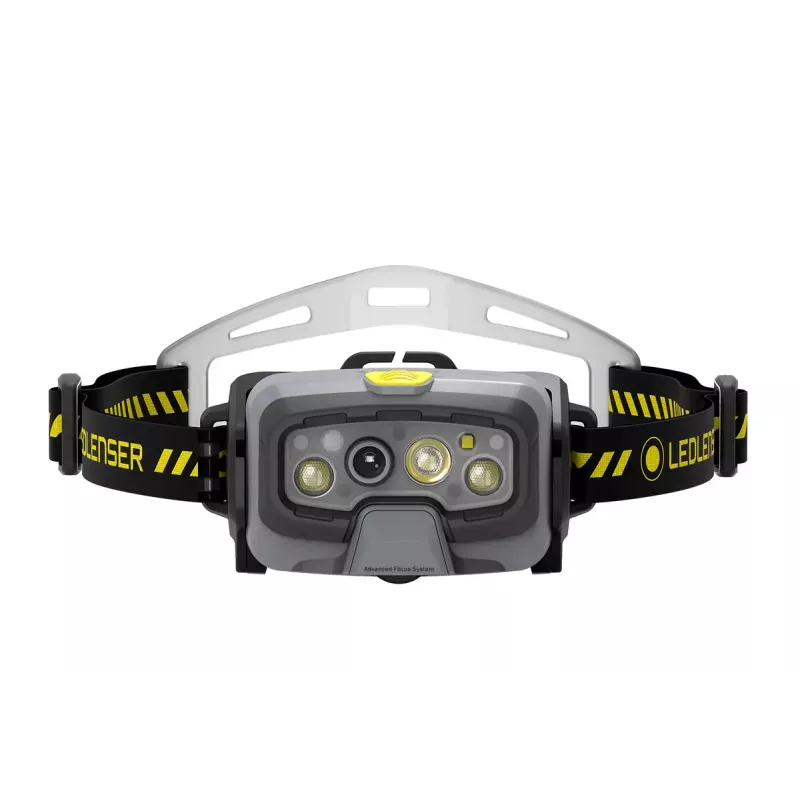 Headband flashlight Ledlenser HF8R Work Black LED IP68 20 lm