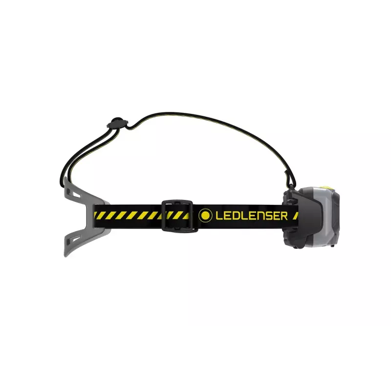 Headband flashlight Ledlenser HF8R Work Black LED IP68 20 lm