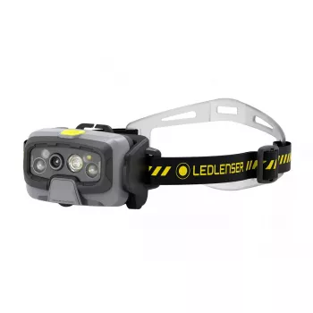 Ledlenser HF8R Work Headband Flashlight, LED, Black