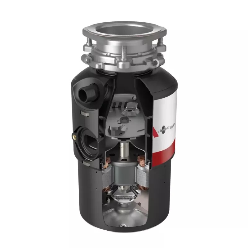 Waste disposer TEKA TR750 750W 3/4 HP compact household unit