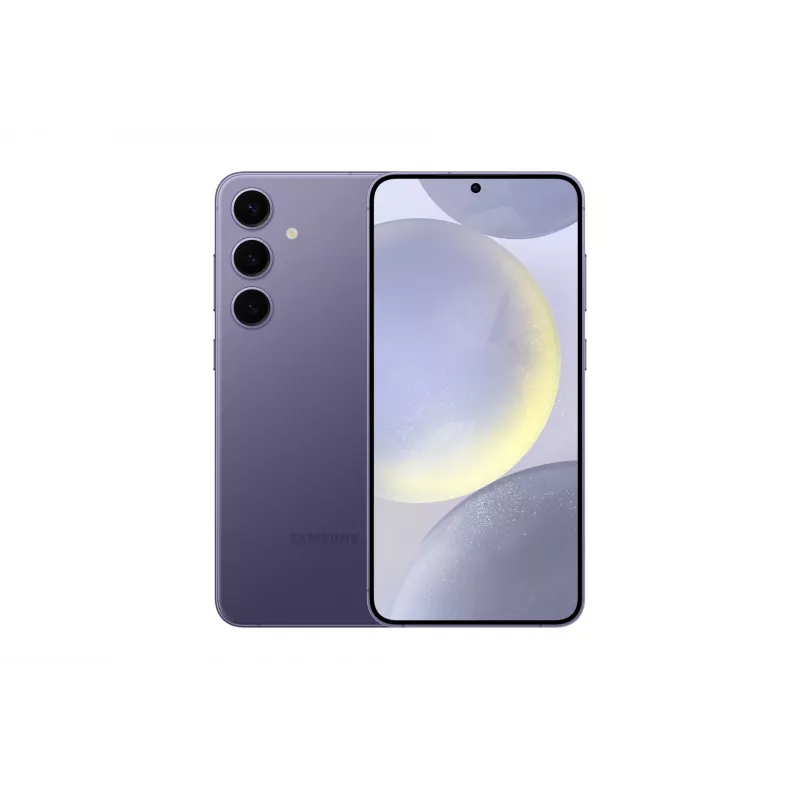 Smartphone Samsung Galaxy S24 6.2 inch Dual SIM 5G, 6.2 inch Dynamic AMOLED, 8 GB RAM, 128 GB, Violet, IP68