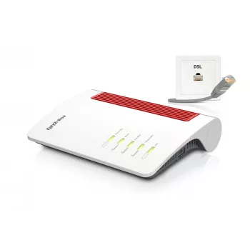 Box FRITZ 7690 wireless router 2.5 Gigabit Ethernet Dual-band (2.4 GHz / 5 GHz) White
