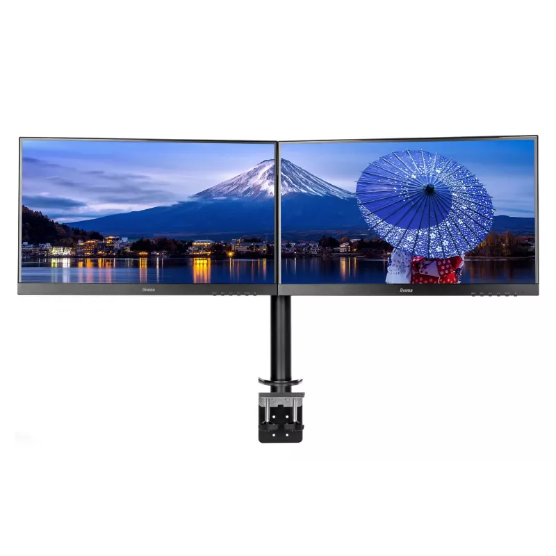 iiyama DS1002C-B1 monitor mount / stand 76.2 cm (30 inch) Desk Black