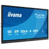 Monitor iiyama 55 inch TE5513A-B1AG 54.6 inch Interactive Flat Panel 4K Ultra HD 3840 x 2160