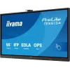 Monitor iiyama 55 inch TE5513A-B1AG 54.6 inch Interactive Flat Panel 4K Ultra HD 3840 x 2160