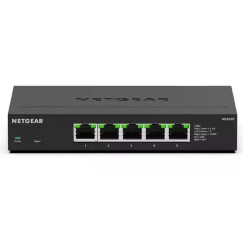 NETGEAR MS305E Unmanaged 2.5G Ethernet (100/1000/2500) Black