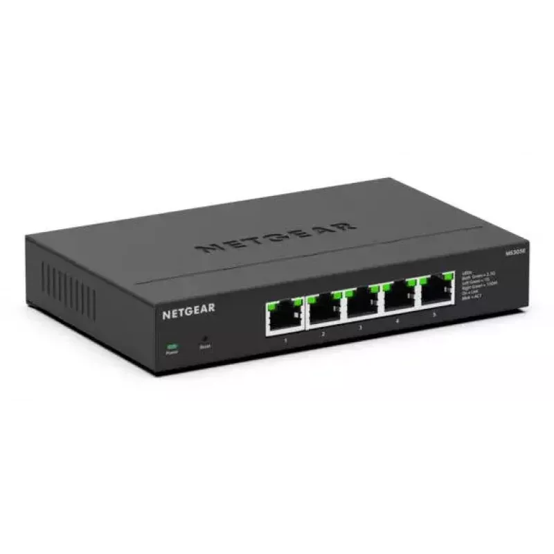 NETGEAR MS305E Unmanaged 2.5G Ethernet (100/1000/2500) Black