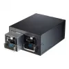 FSP Twins PRO 500W Power supply unit PS2 ATX Redundant ATX Black