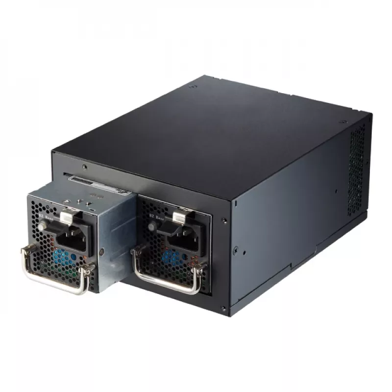 FSP Twins PRO 500W Power supply unit PS2 ATX Redundant ATX Black