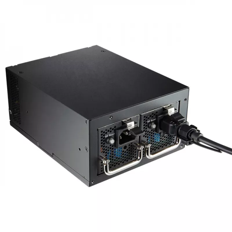 FSP Twins PRO 500W Power supply unit PS2 ATX Redundant ATX Black
