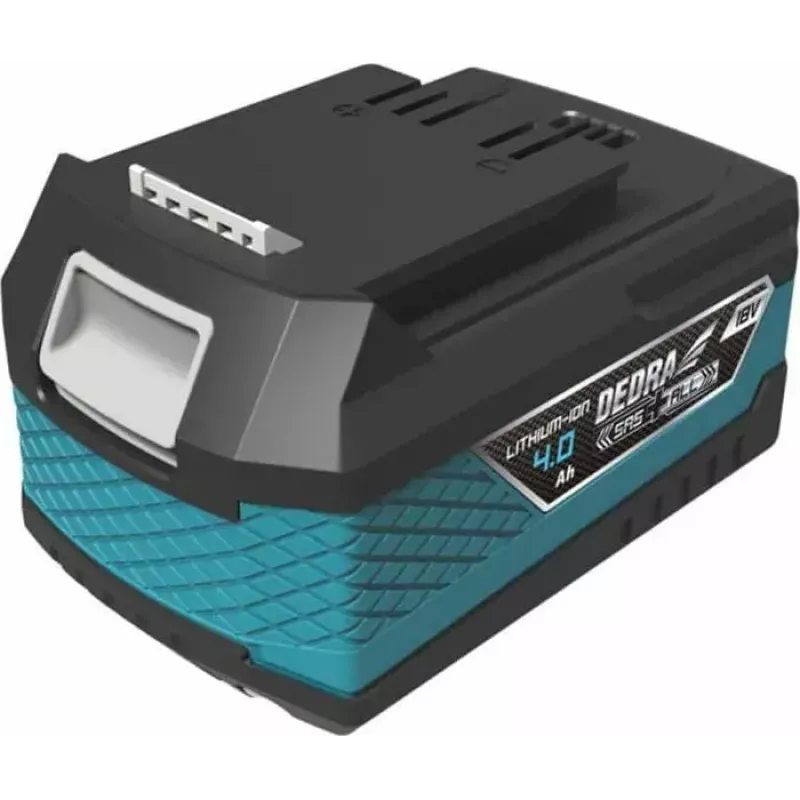 Battery Dedra DED7034 Li-Ion 4.0 Ah for Power Tools, 18 V Compatible