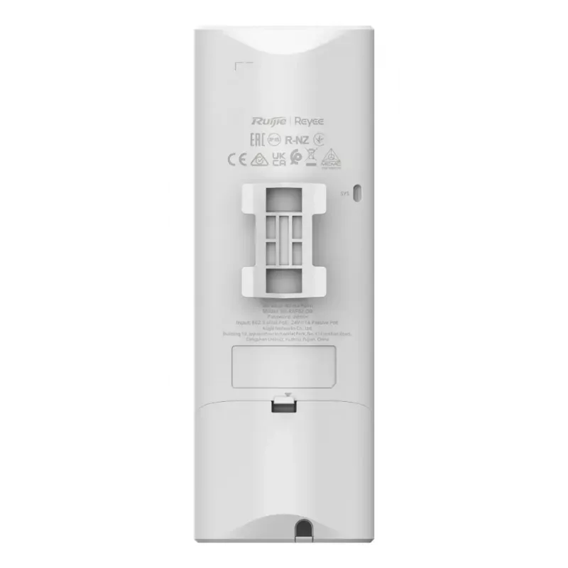Wireless Access Point RUIJIE RG-RAP62-OD 2.4/5 GHz, MU-MIMO, PoE+, 125 m² coverage, 1774 Mbps