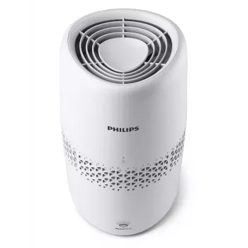 Humidifier Philips HU2510/10 2000 series — 2 L tank, up to 31 m², evaporation, 190 ml/h