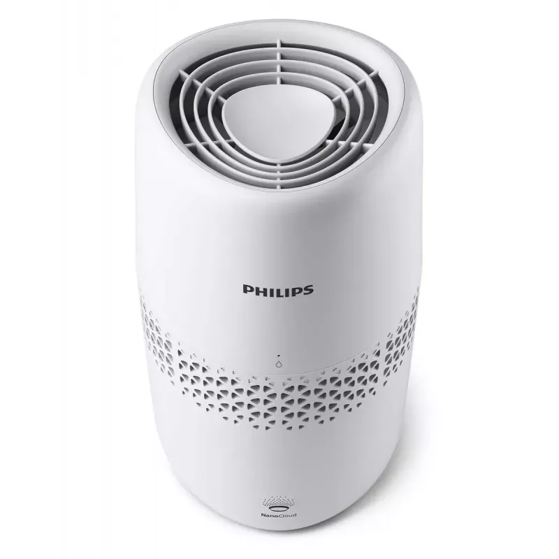 Humidifier Philips HU2510/10 2000 series — 2 L tank, up to 31 m², evaporation, 190 ml/h