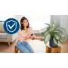 Humidifier Philips HU2510/10 2000 series — 2 L tank, up to 31 m², evaporation, 190 ml/h