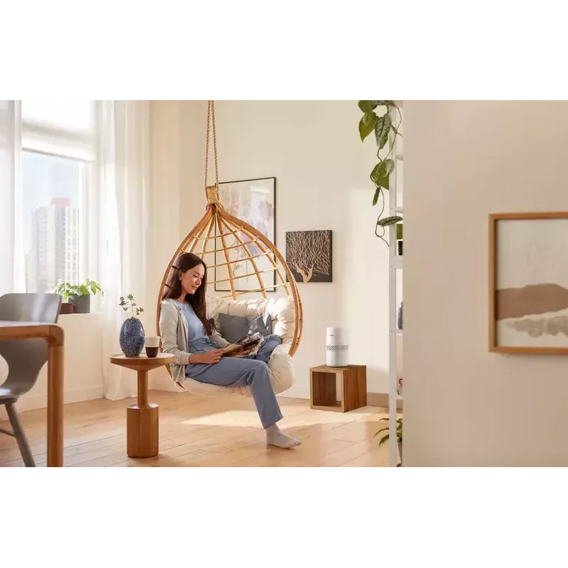 Humidifier Philips HU2510/10 2000 series — 2 L tank, up to 31 m², evaporation, 190 ml/h