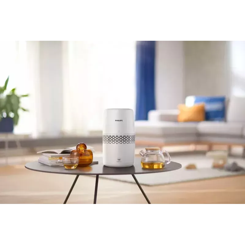 Humidifier Philips HU2510/10 2000 series — 2 L tank, up to 31 m², evaporation, 190 ml/h