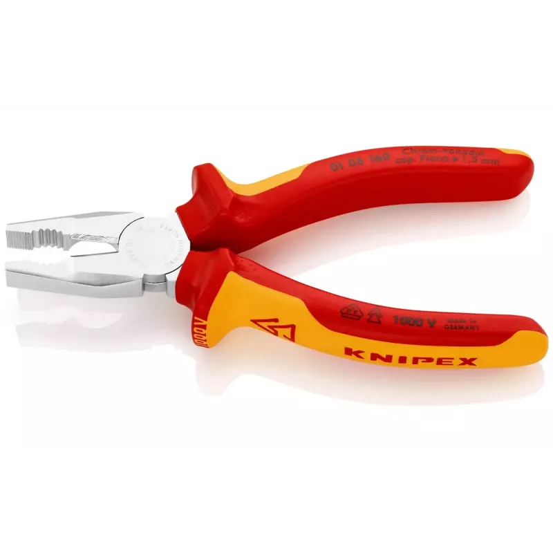 Lineman's pliers Knipex 01 06 160