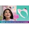 Gabby's Dollhouse : The Movie, Meow-mazing Interactive Ears, Headband with Lights, Sounds & 3 Modes of Play, Kids Toys for Girls & Boys Ages 3 and Up