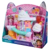Playset Spin Master Gabby's Dollhouse: The Movie – Gabby's Sweet Treat Mountain, 12-piece set with figures and accessories, ages 3+
