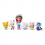Gabby's Dollhouse DREAMWORKS The Movie, Cat-venture Crew Pack, 11-Piece Toy Figure Set with Accessories, Kids Toys for Girls & Boys Ages 3 and Up