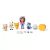 Gabby's Dollhouse DREAMWORKS The Movie, Cat-venture Crew Pack, 11-Piece Toy Figure Set with Accessories, Kids Toys for Girls & Boys Ages 3 and Up