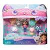 Gabby's Dollhouse DREAMWORKS The Movie, Cat-venture Crew Pack, 11-Piece Toy Figure Set with Accessories, Kids Toys for Girls & Boys Ages 3 and Up