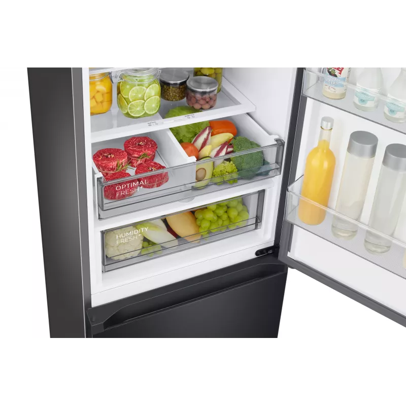 Samsung RL38C7B5BB1 Freestanding 387 L Black