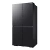 Samsung RF59C701EB1 side-by-side refrigerator Freestanding 649 L Black