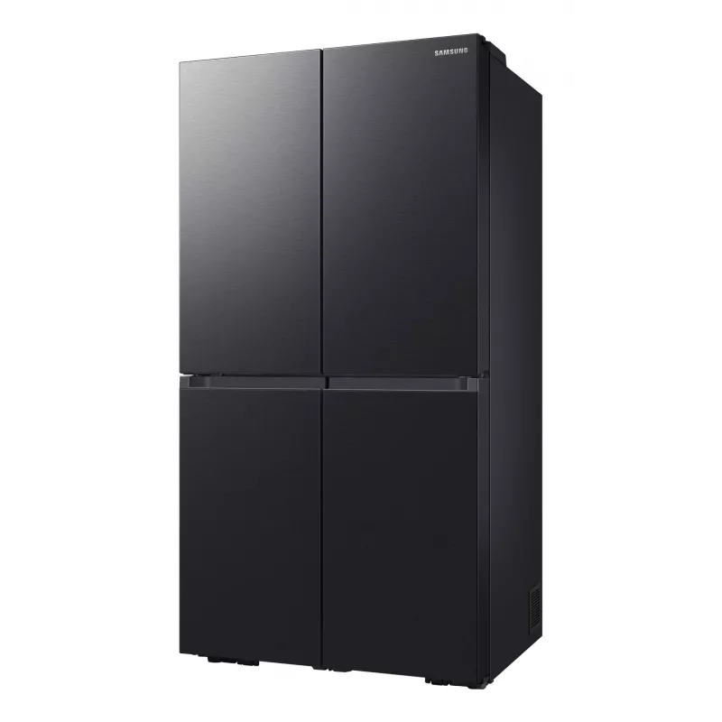 Samsung RF59C701EB1 side-by-side refrigerator Freestanding 649 L Black