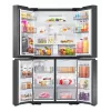 Samsung RF59C701EB1 side-by-side refrigerator Freestanding 649 L Black