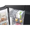 Samsung RF59C701EB1 side-by-side refrigerator Freestanding 649 L Black