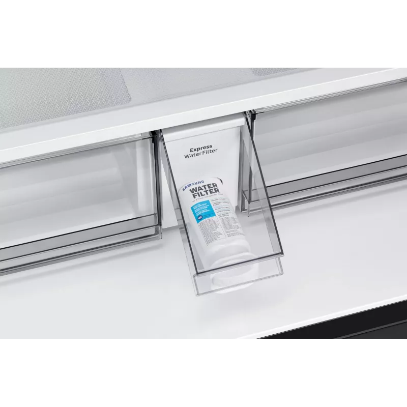 Samsung RF59C701EB1 side-by-side refrigerator Freestanding 649 L Black