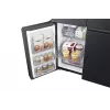 Samsung RF59C701EB1 side-by-side refrigerator Freestanding 649 L Black