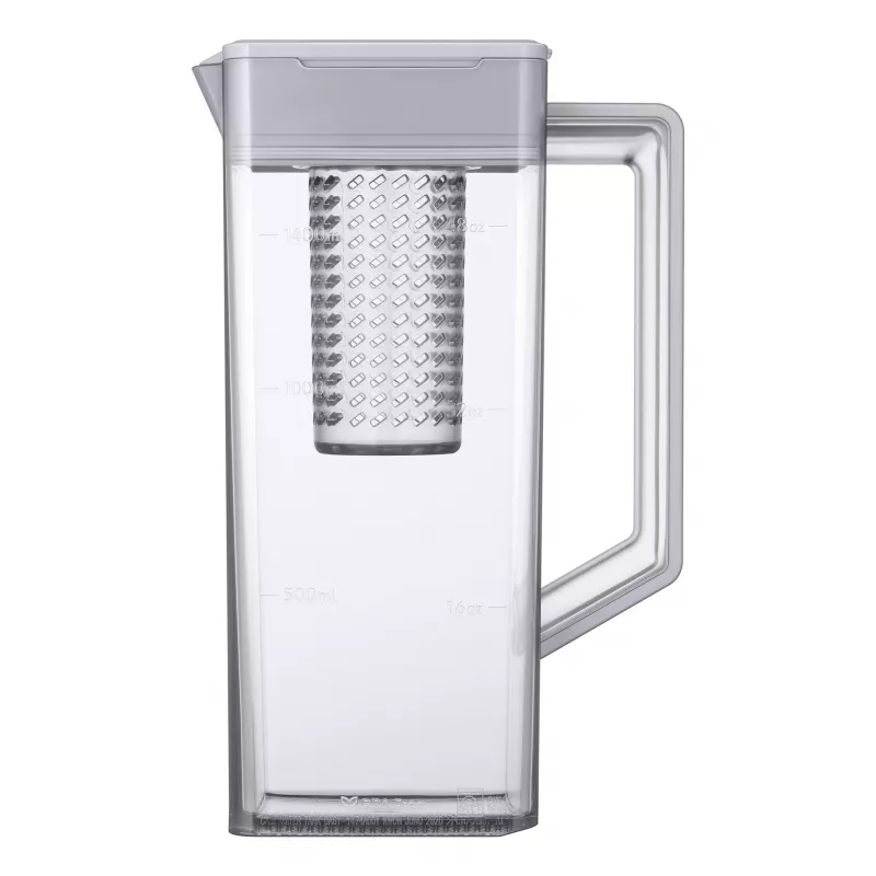 Samsung RF59C701EB1 side-by-side refrigerator Freestanding 649 L Black