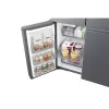 Side-by-side refrigerator Samsung RF59C701ES9 — French door, 649 L total (390 L fridge / 269 L freezer), Silver